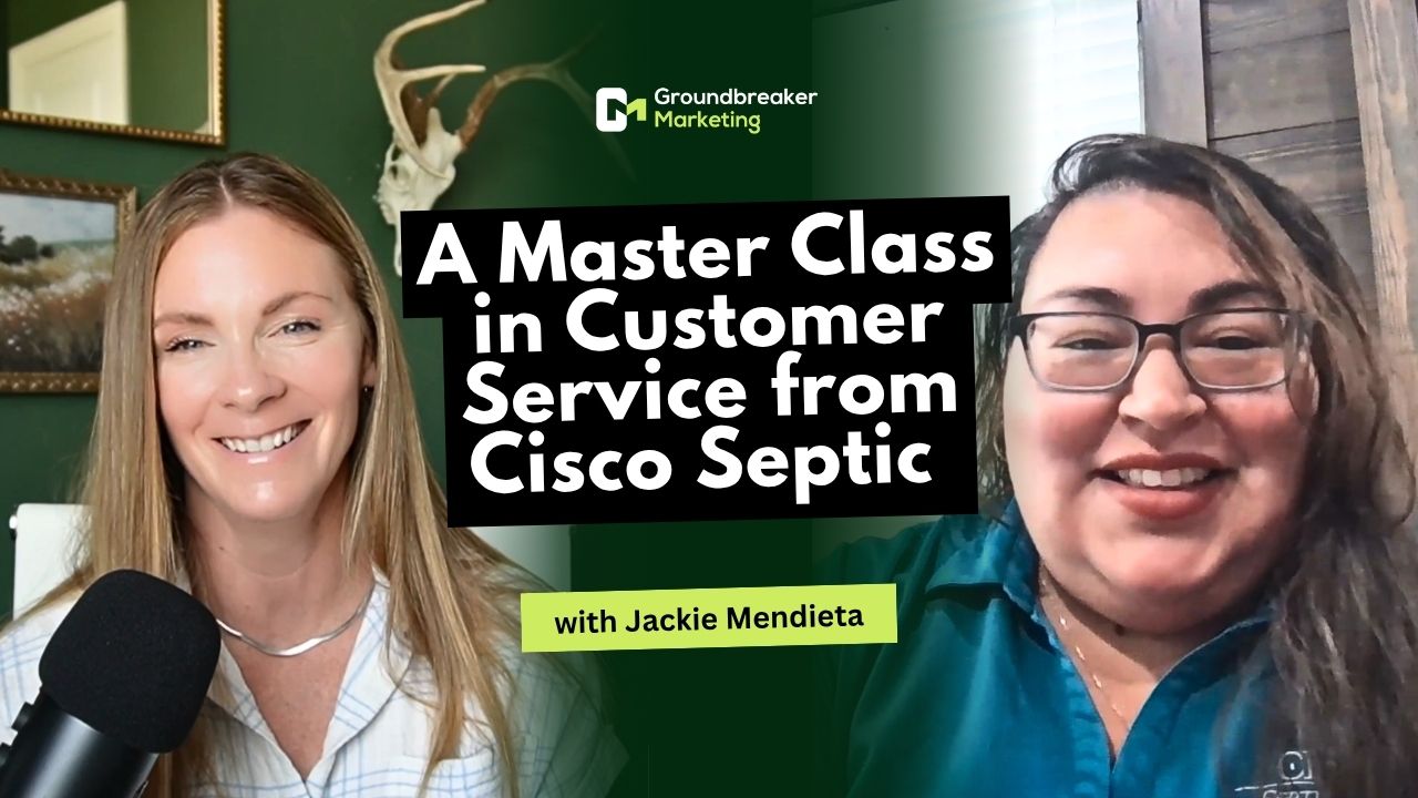 A Master Class in Customer Service from Cisco Septic | An Interview with Jackie Mendieta