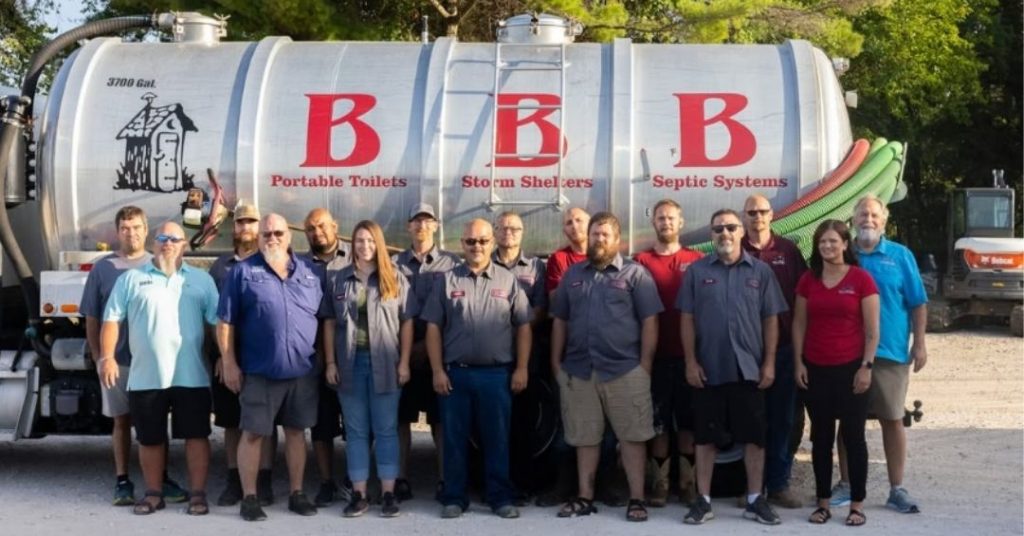 bbb septic employee team