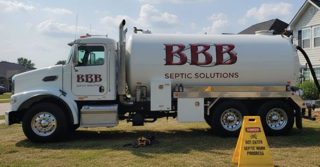 integrate and own the whole septic process