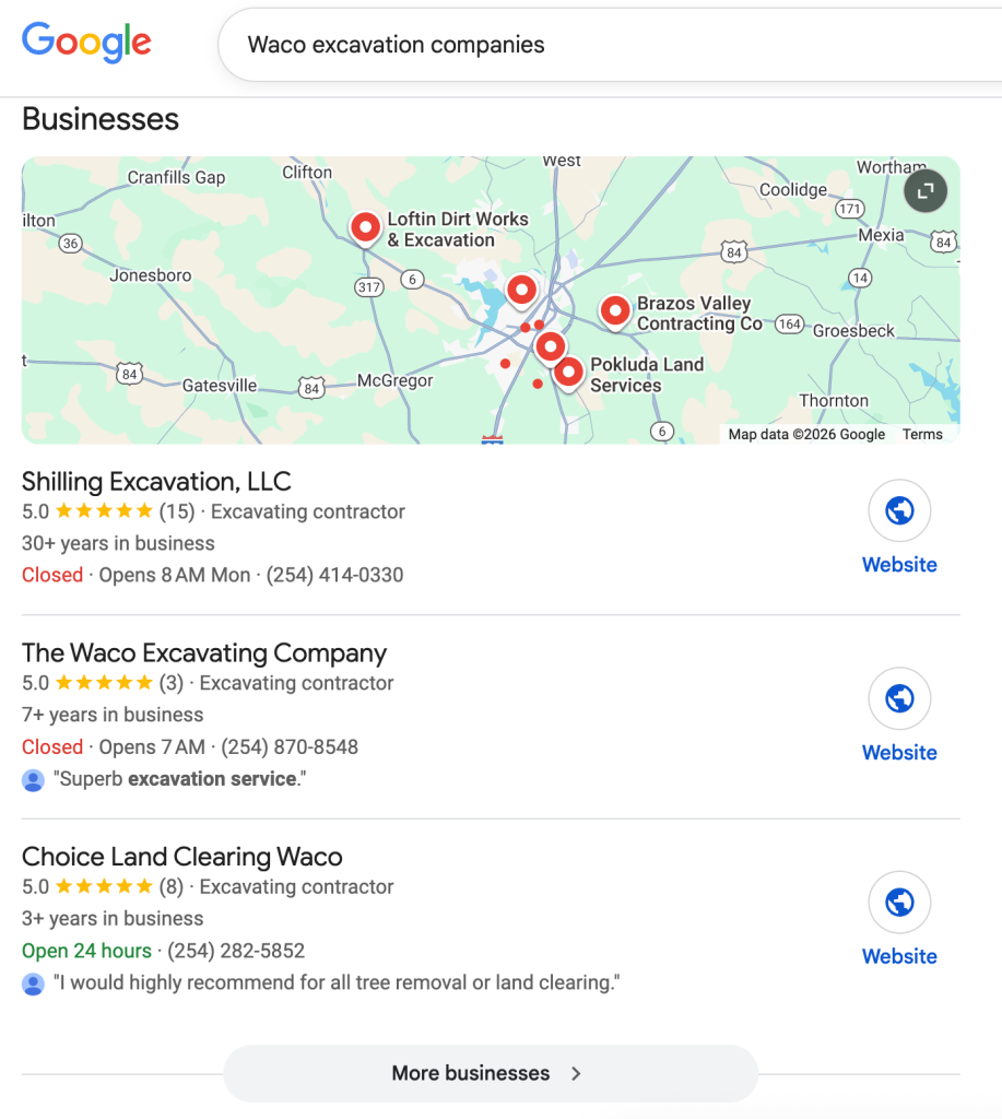 google maps optimization