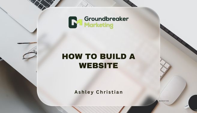 how to build a website