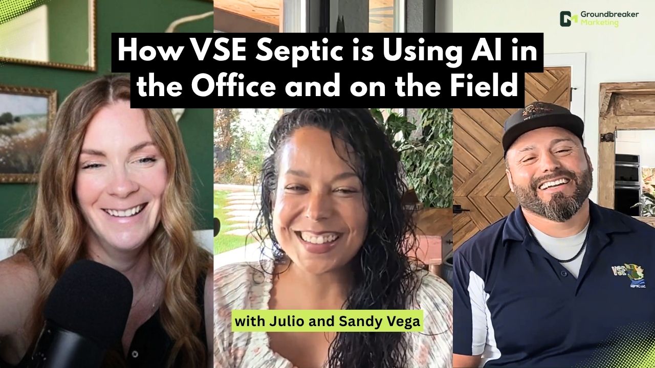 How VSE Septic is Using AI in the Office and on the Field | Interview with Julio and Sandy Vega