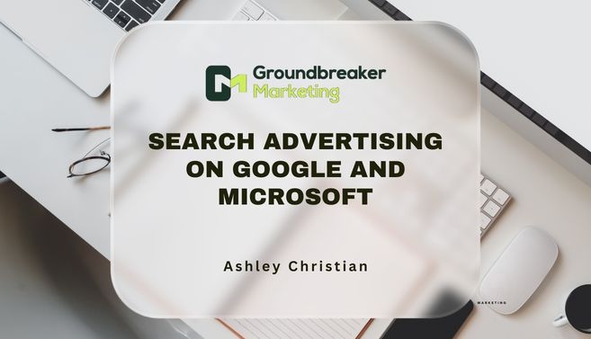 seach advertising on google and microsoft