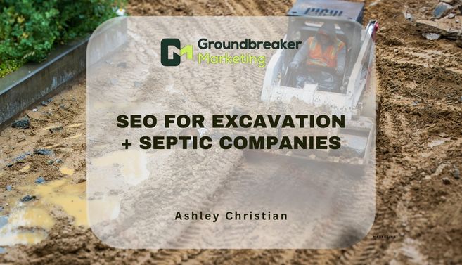 SEO for Excavation and Septic