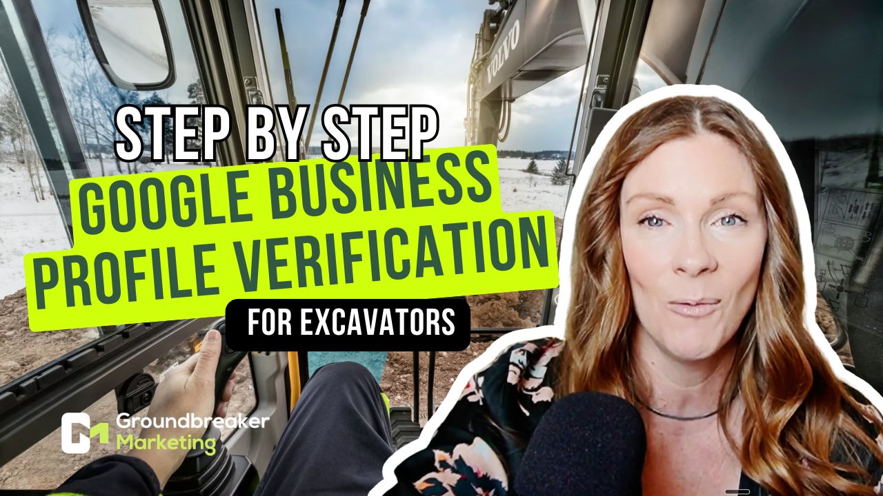 Google Business Profile Setup For Septic, Excavation, and Site Prep Companies