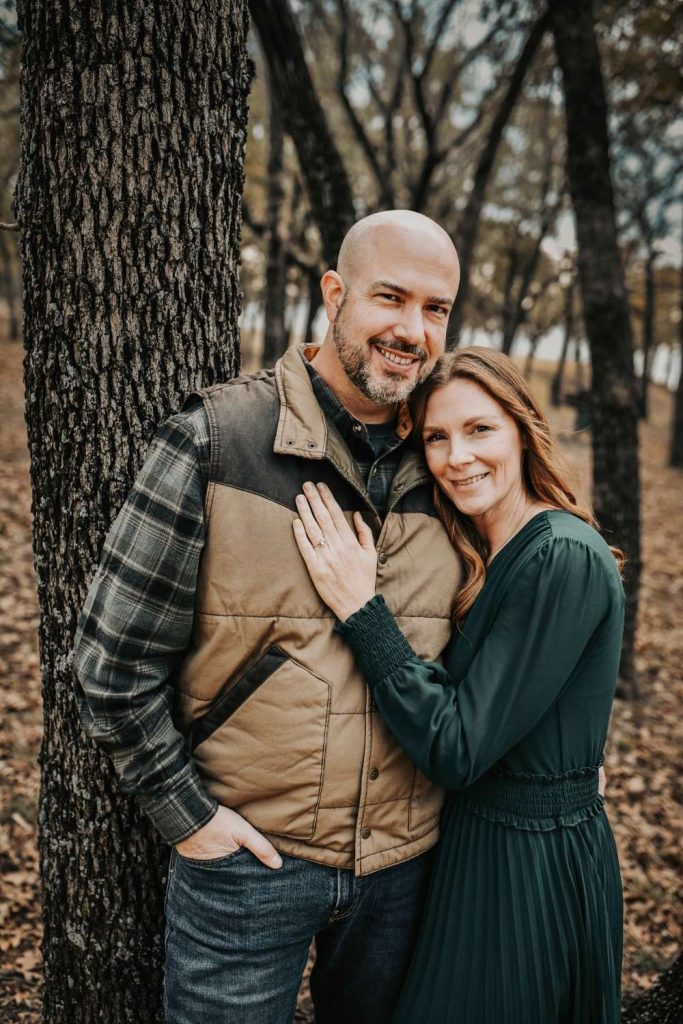 Josh and Ashley Christian, owners of Groundbreaker Marketing